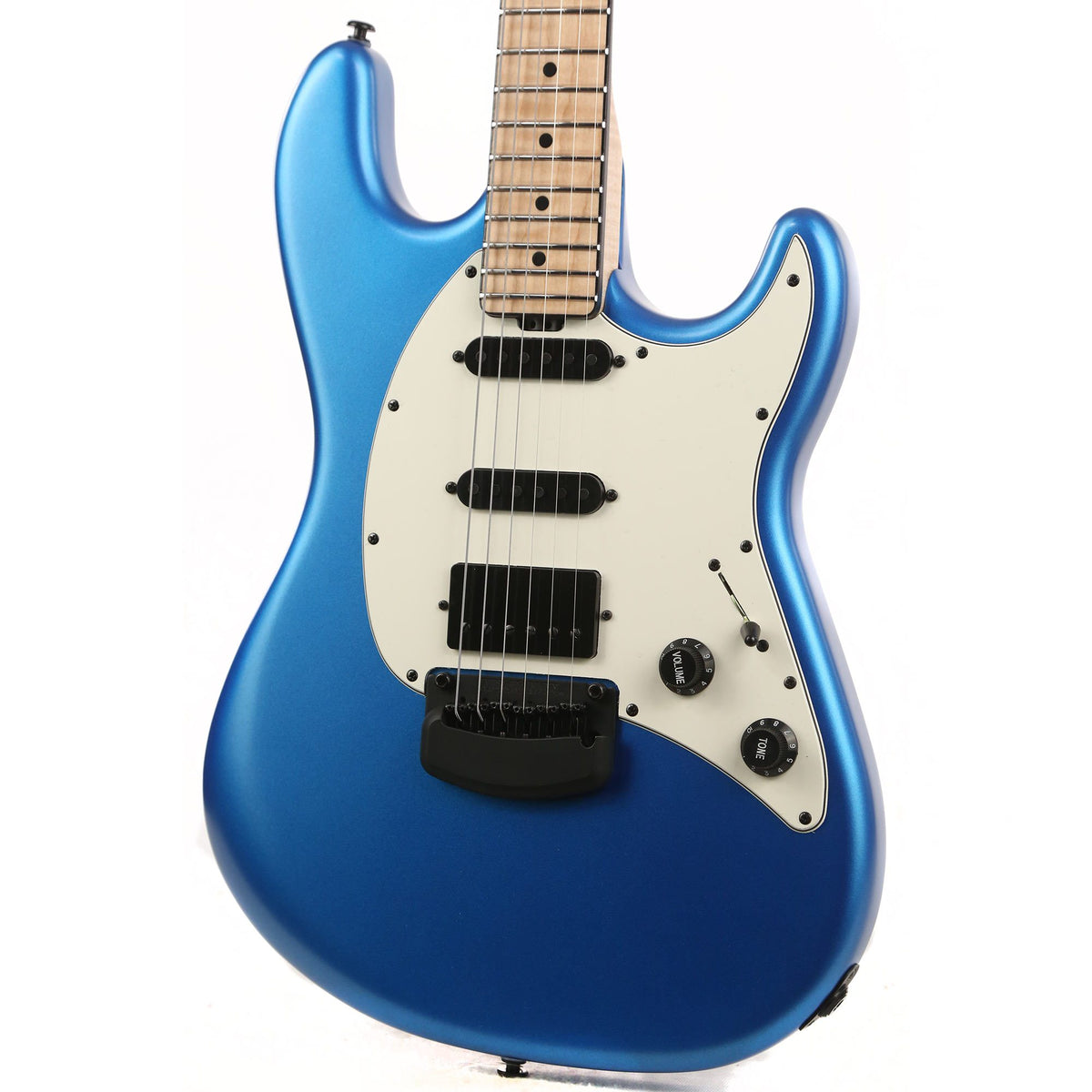 Ernie Ball Music Man BFR Cutlass HSS Blue Magic — 6