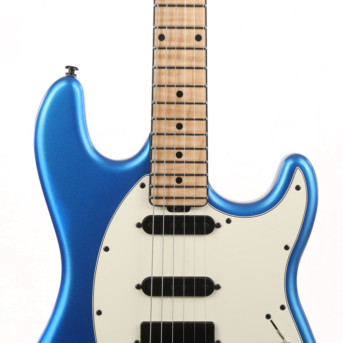 Ernie Ball Music Man BFR Cutlass HSS Blue Magic — 7