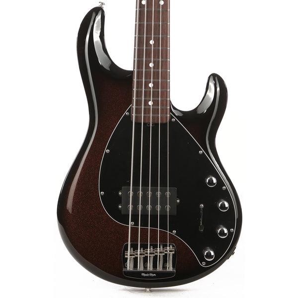 Ernie Ball Music Man BFR StingRay Ginger Burst Sparkle