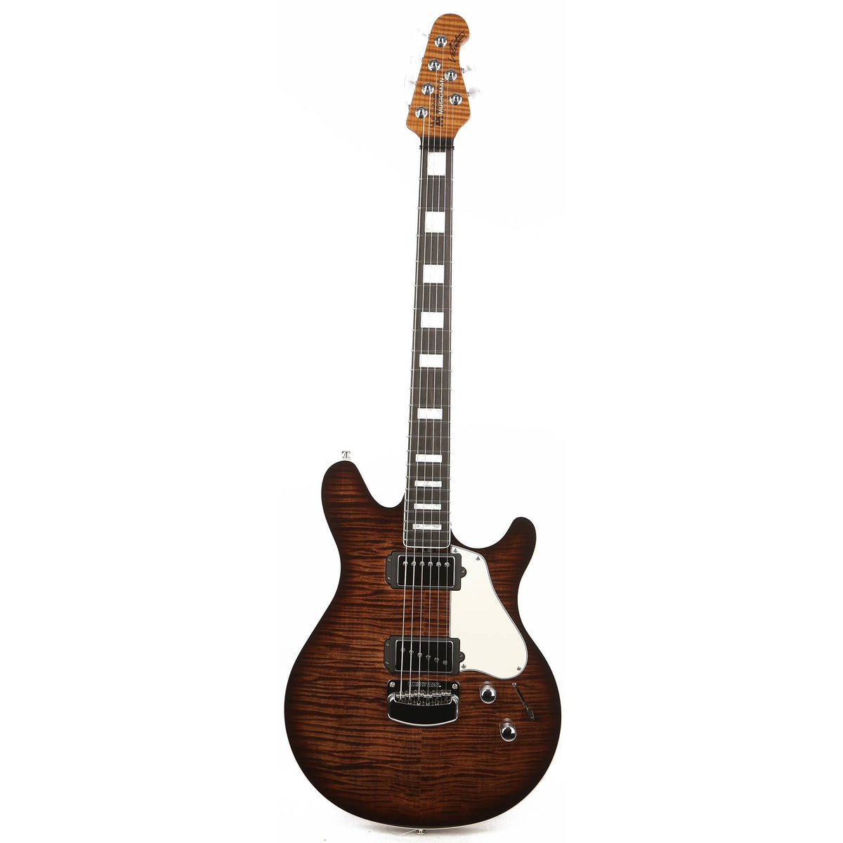 Ernie Ball Music Man Valentine BFR Walnut — 2
