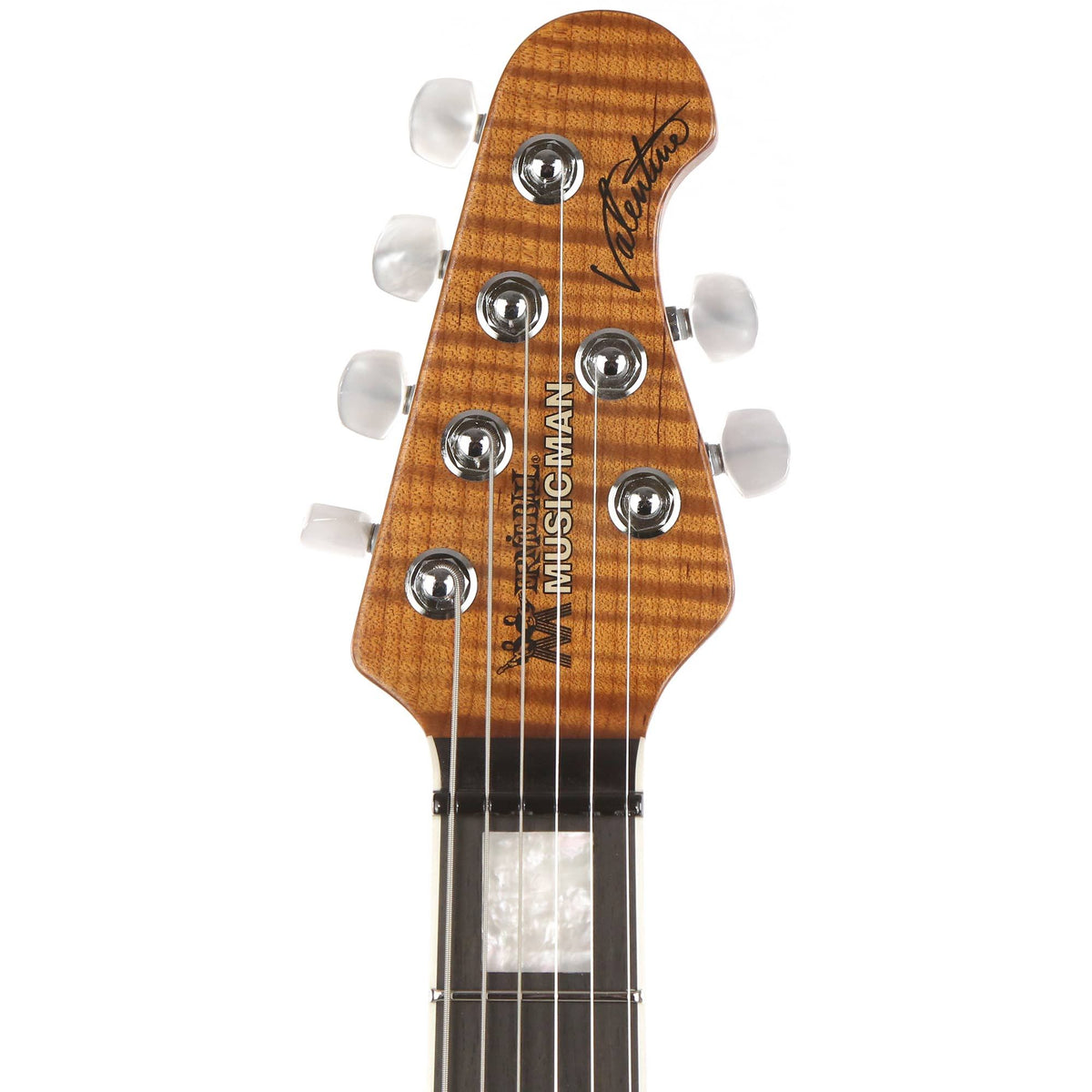 Ernie Ball Music Man Valentine BFR Walnut — 4