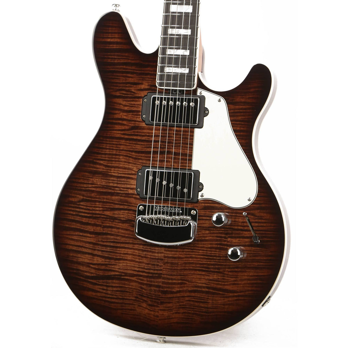 Ernie Ball Music Man Valentine BFR Walnut — 5