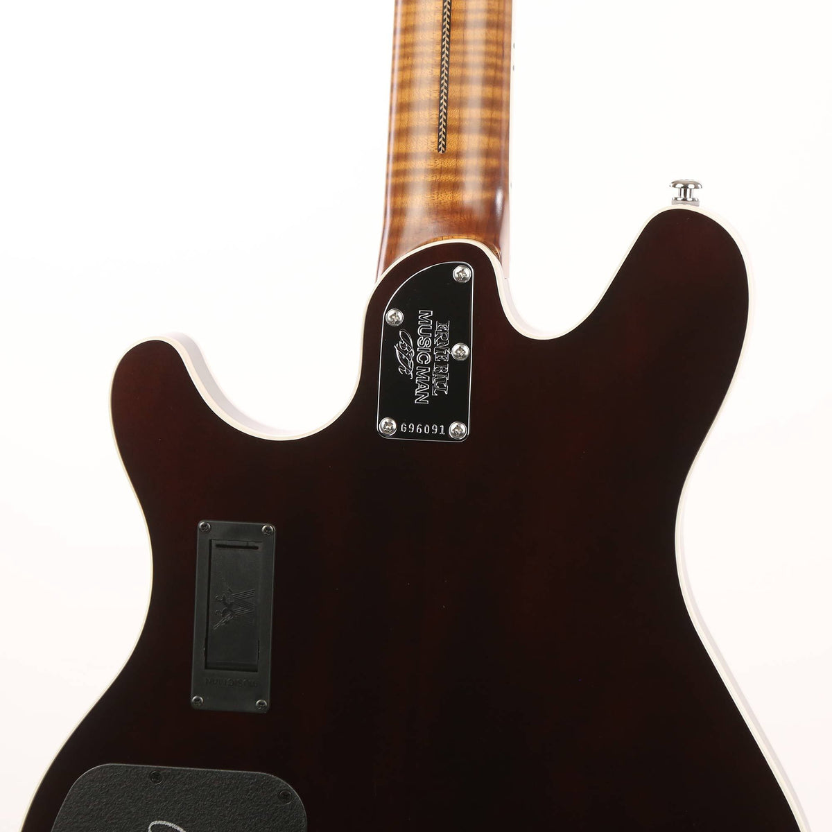 Ernie Ball Music Man Valentine BFR Walnut — 7