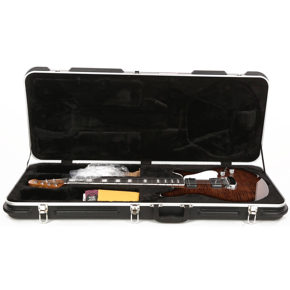 Ernie Ball Music Man Valentine BFR Walnut — 8