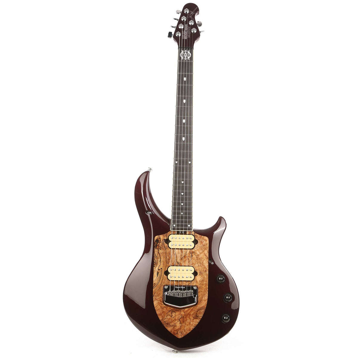 Ernie Ball Music Man BFR John Petrucci Majesty Jester Red — 2