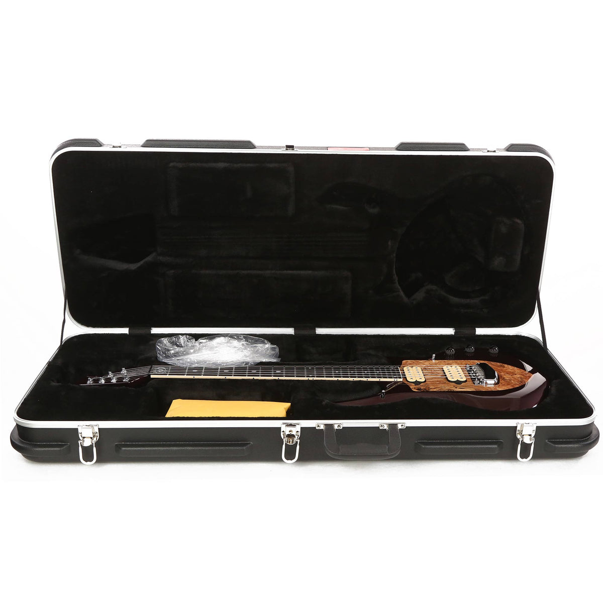 Ernie Ball Music Man BFR John Petrucci Majesty Jester Red — 7