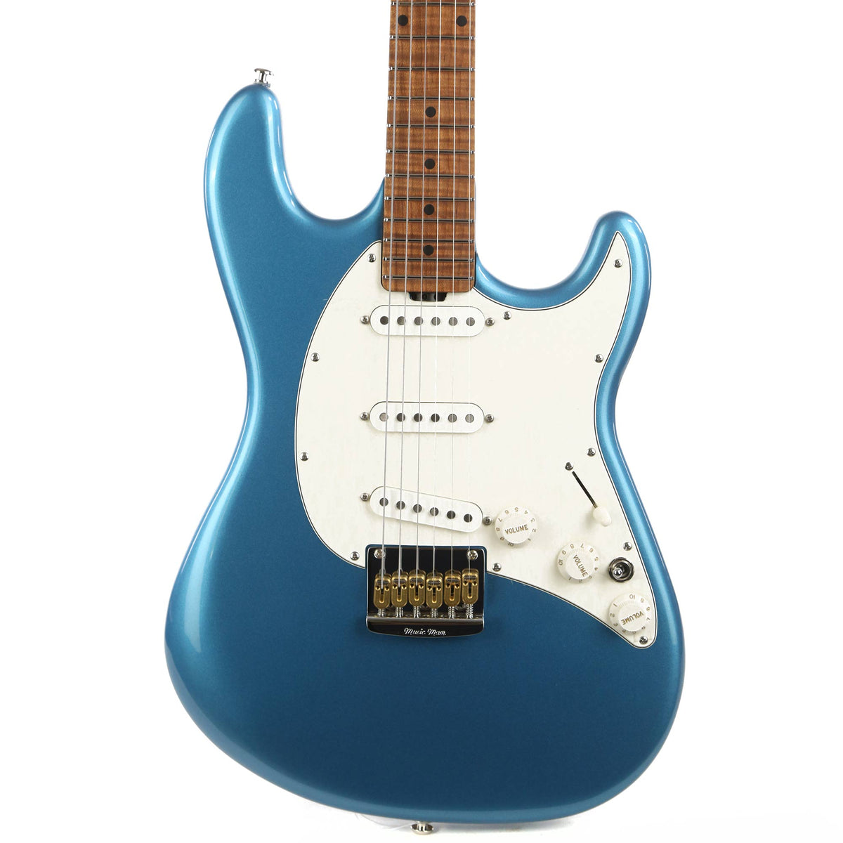 Ernie Ball Music Man Cutlass RS Hunter Hayes Signature Lake Tahoe Blue — 1