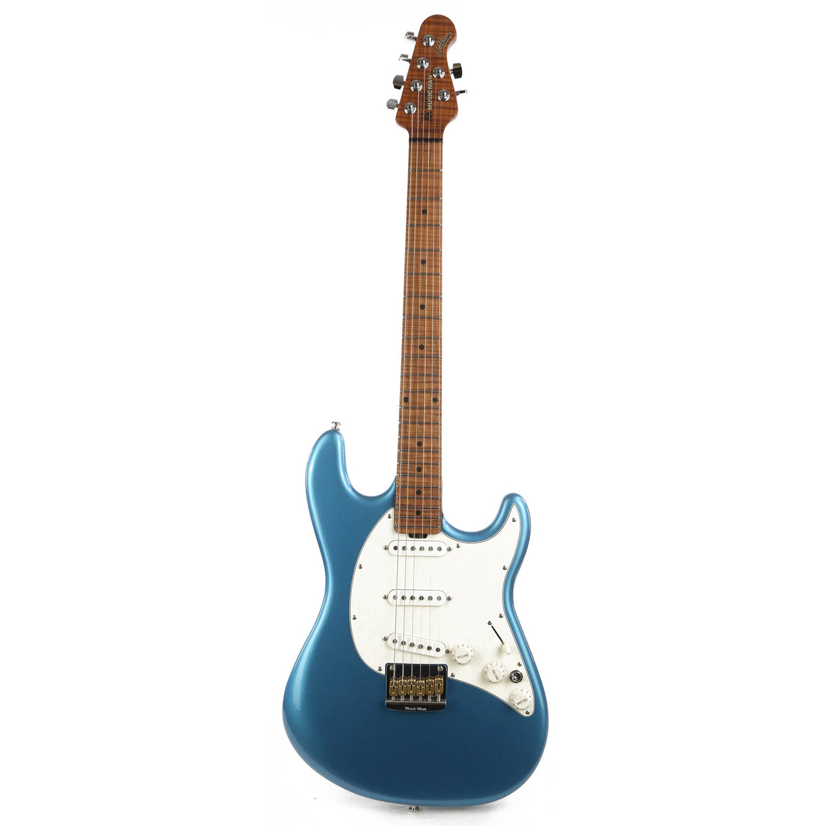 Ernie Ball Music Man Cutlass RS Hunter Hayes Signature Lake Tahoe Blue — 2