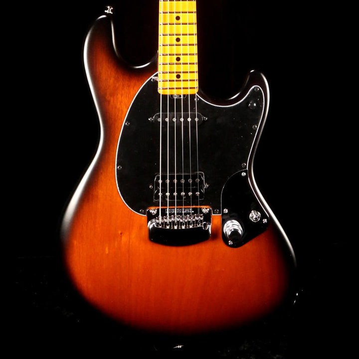Ernie Ball Music Man StingRay Guitar Dustin Kensrue Signature Dark Satin Tobacco Burst