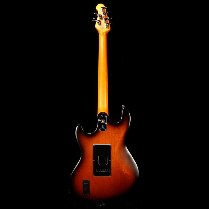 Ernie Ball Music Man StingRay Guitar Dustin Kensrue Signature Dark Satin Tobacco Burst