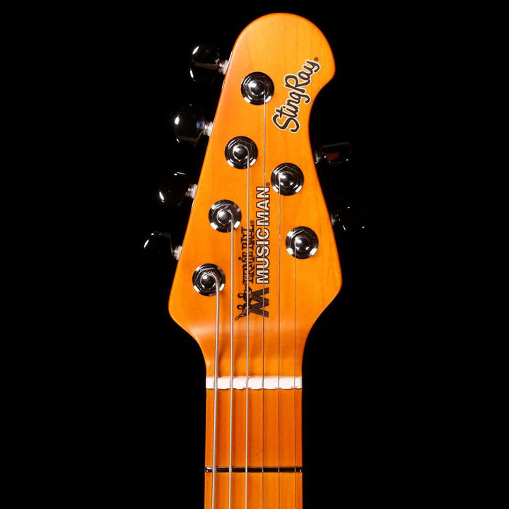 Ernie Ball Music Man StingRay Guitar Dustin Kensrue Signature Dark Satin Tobacco Burst