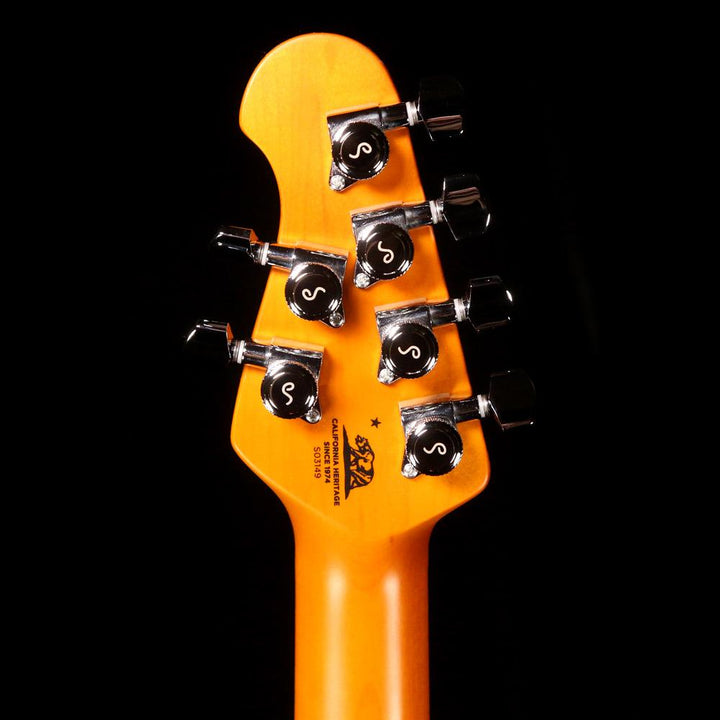 Ernie Ball Music Man StingRay Guitar Dustin Kensrue Signature Dark Satin Tobacco Burst