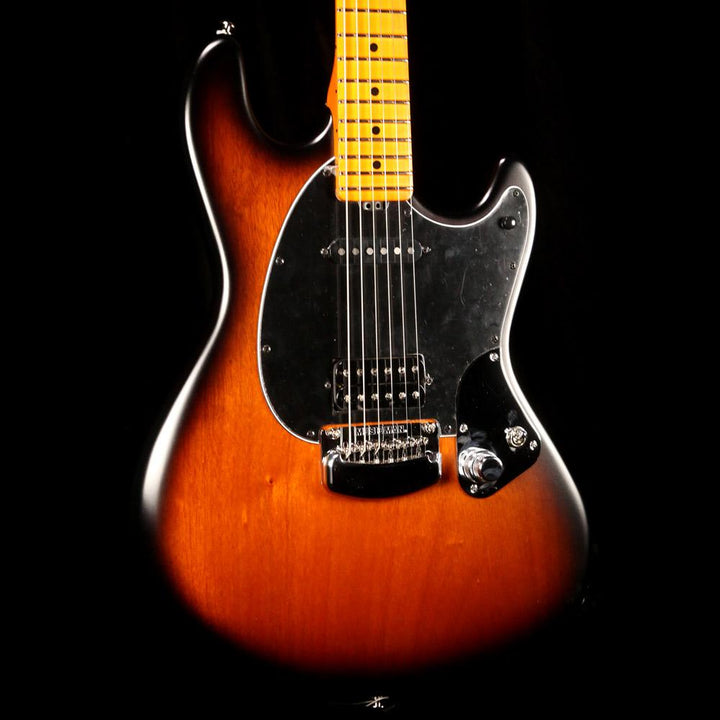 Ernie Ball Music Man StingRay Guitar Dustin Kensrue Signature Dark Satin Tobacco Burst
