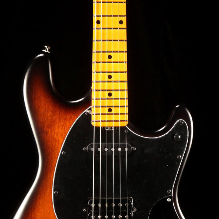 Ernie Ball Music Man StingRay Guitar Dustin Kensrue Signature Dark Satin Tobacco Burst