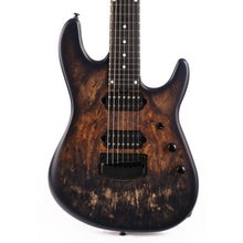 Ernie Ball Music Man Jason Richardson Signature Cutlass HH 7-String Natural Buckeye Burl Used