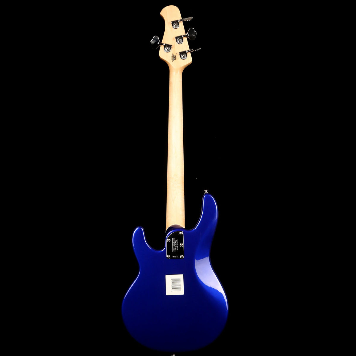 Ernie Ball Music Man StingRay Short Scale Bass Ultramarine Blue — 3