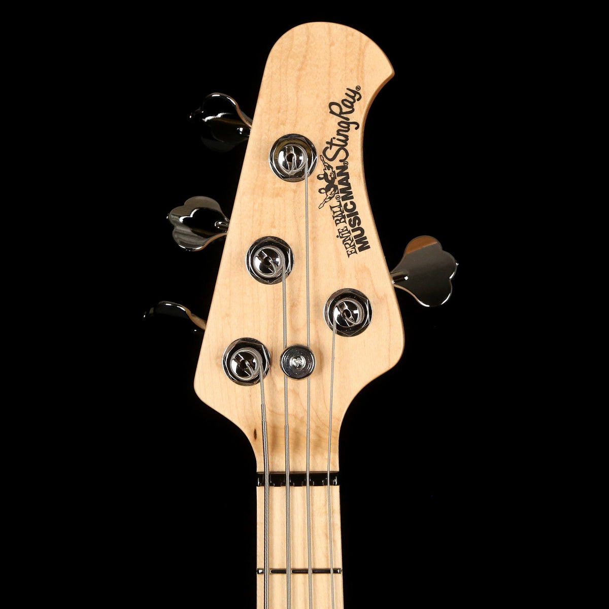 Ernie Ball Music Man StingRay Short Scale Bass Ultramarine Blue — 4