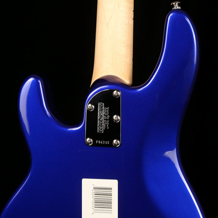 Ernie Ball Music Man StingRay Short Scale Bass Ultramarine Blue