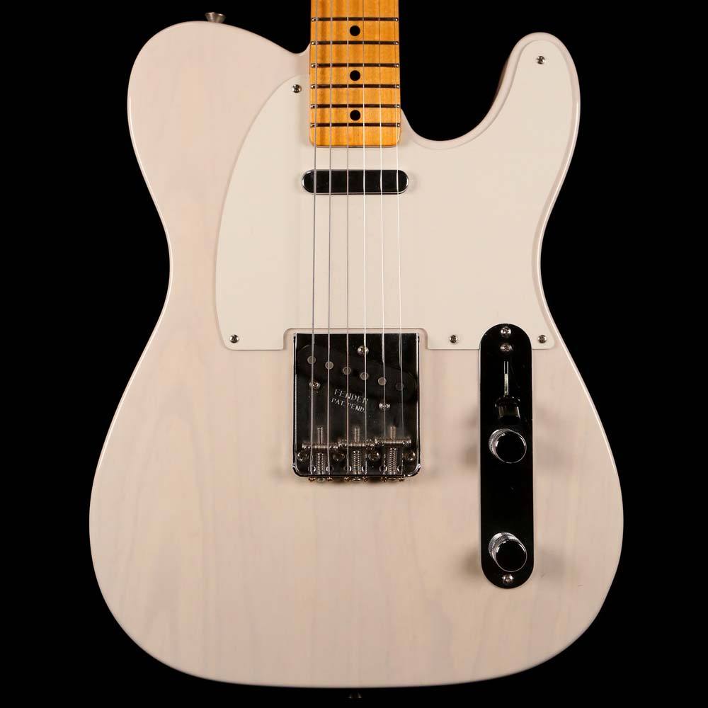 Fender Custom Shop 1958 Toploader Telecaster NOS Aged White Blonde — 1