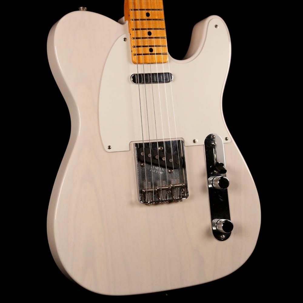 Fender Custom Shop 1958 Toploader Telecaster NOS Aged White Blonde — 6