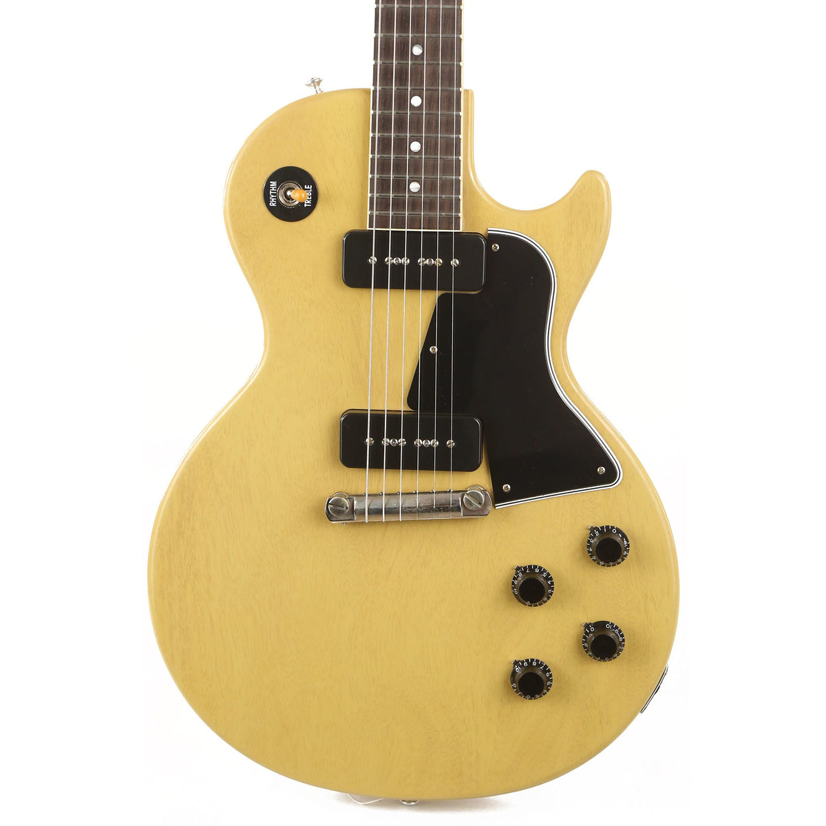 Gibson Custom Shop 1957 Les Paul Special Single Cut VOS TV Yellow — 1