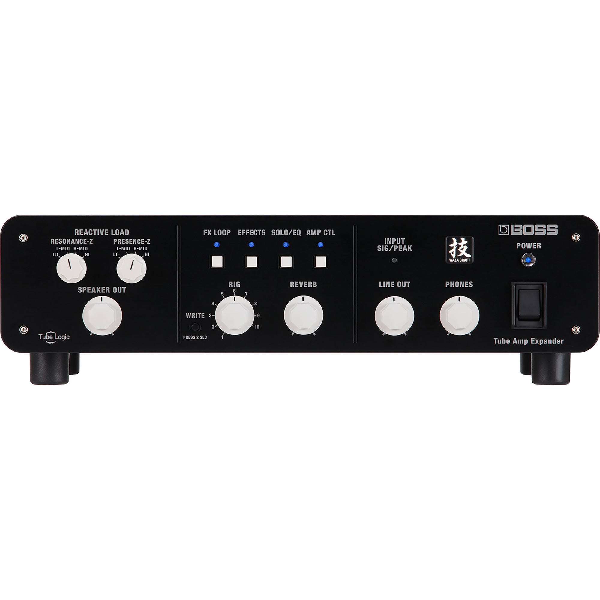 BOSS WAZA Tube Amp Expander | The Music Zoo