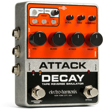 Electro-Harmonix Attack Decay Tape Reverse Simulator Pedal