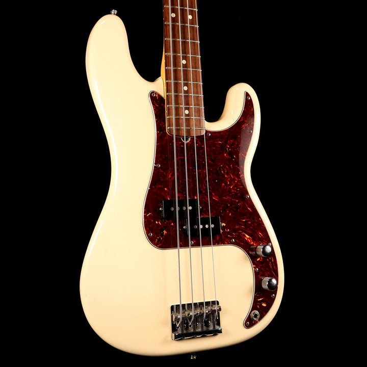 Fender American Standard Precision Bass Olympic White 2007