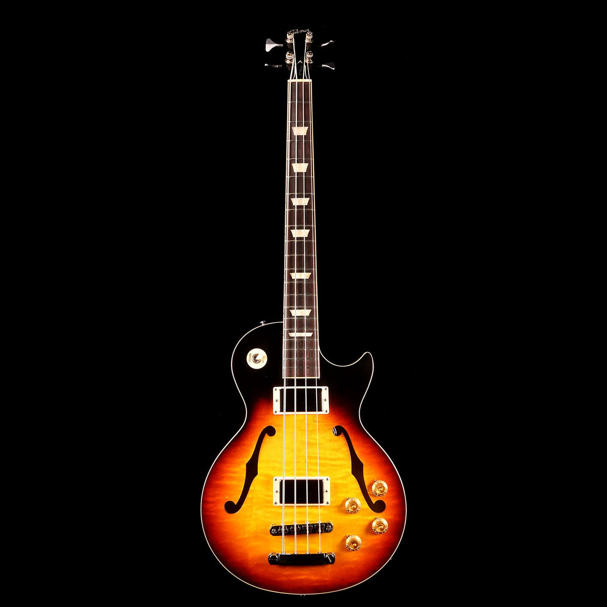 Gibson ES-Les Paul Bass Vintage Sunburst — 2