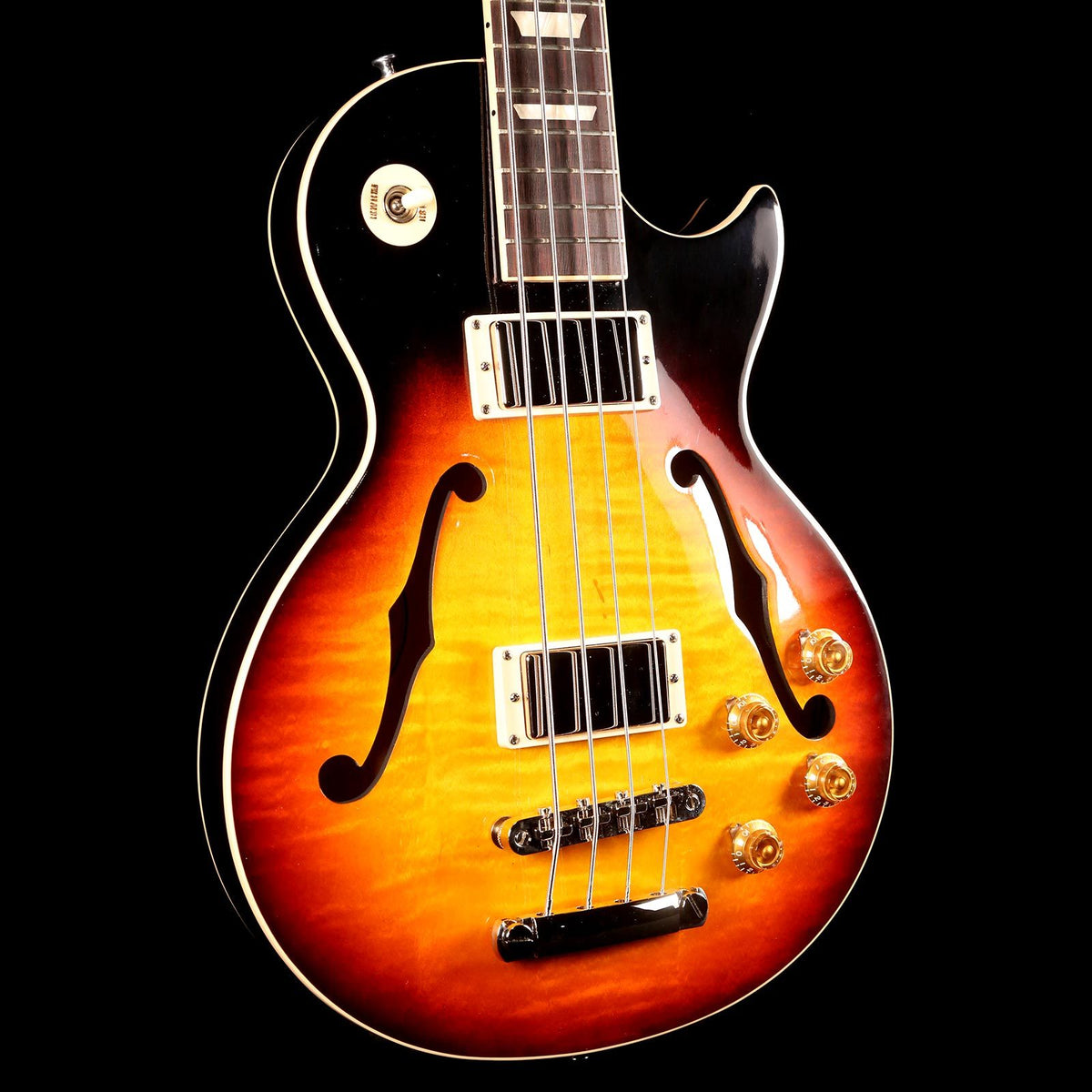 Gibson ES-Les Paul Bass Vintage Sunburst — 5