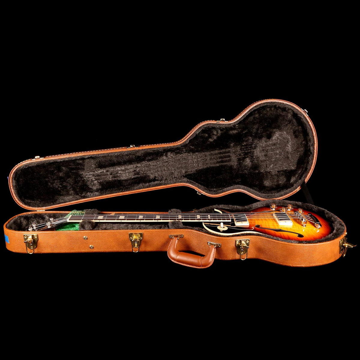 Gibson ES-Les Paul Bass Vintage Sunburst — 6