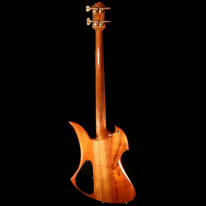 B.C. Rich Mockingbird Supreme Koa Bass Natural 1986