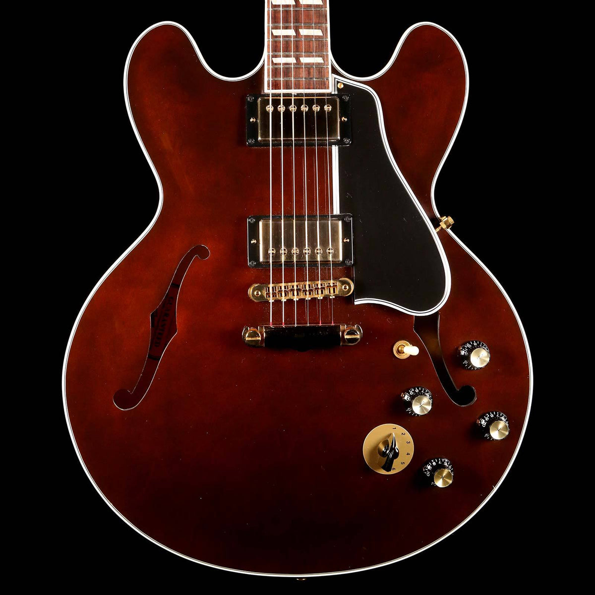 Gibson Memphis ES-345 Walnut 2011 — 1