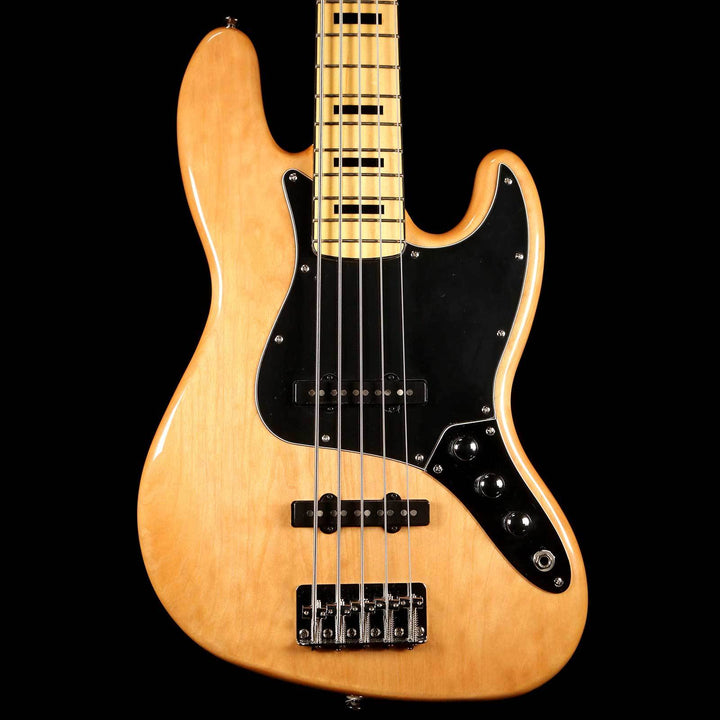 Squier Vintage Modified Jazz Bass V 5-String Natural