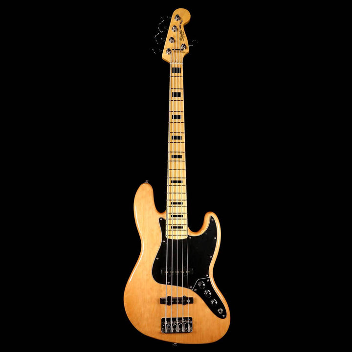 Squier Vintage Modified Jazz Bass V 5-String Natural