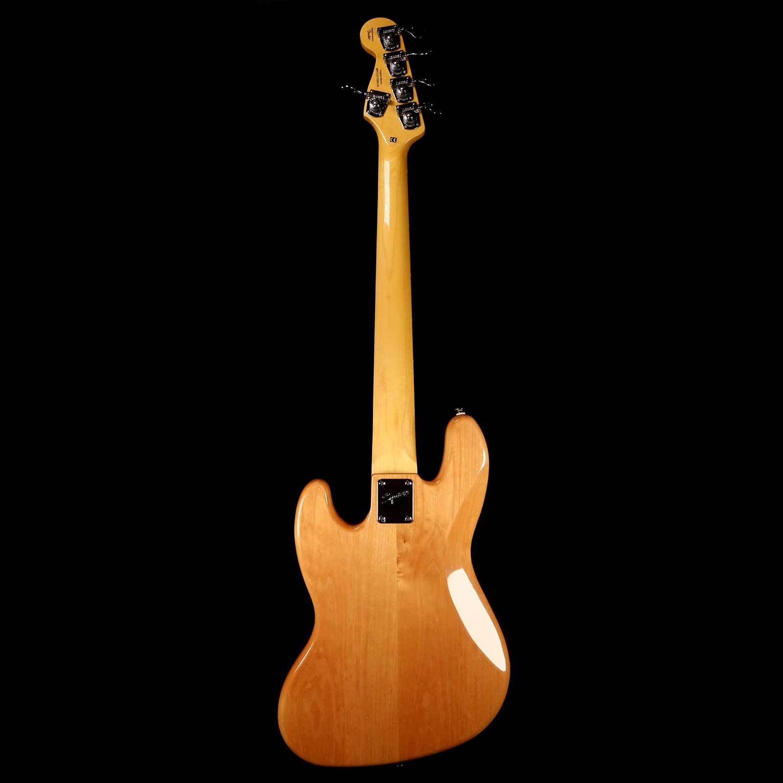 Squier Vintage Modified Jazz Bass V 5-String Natural | The Music Zoo