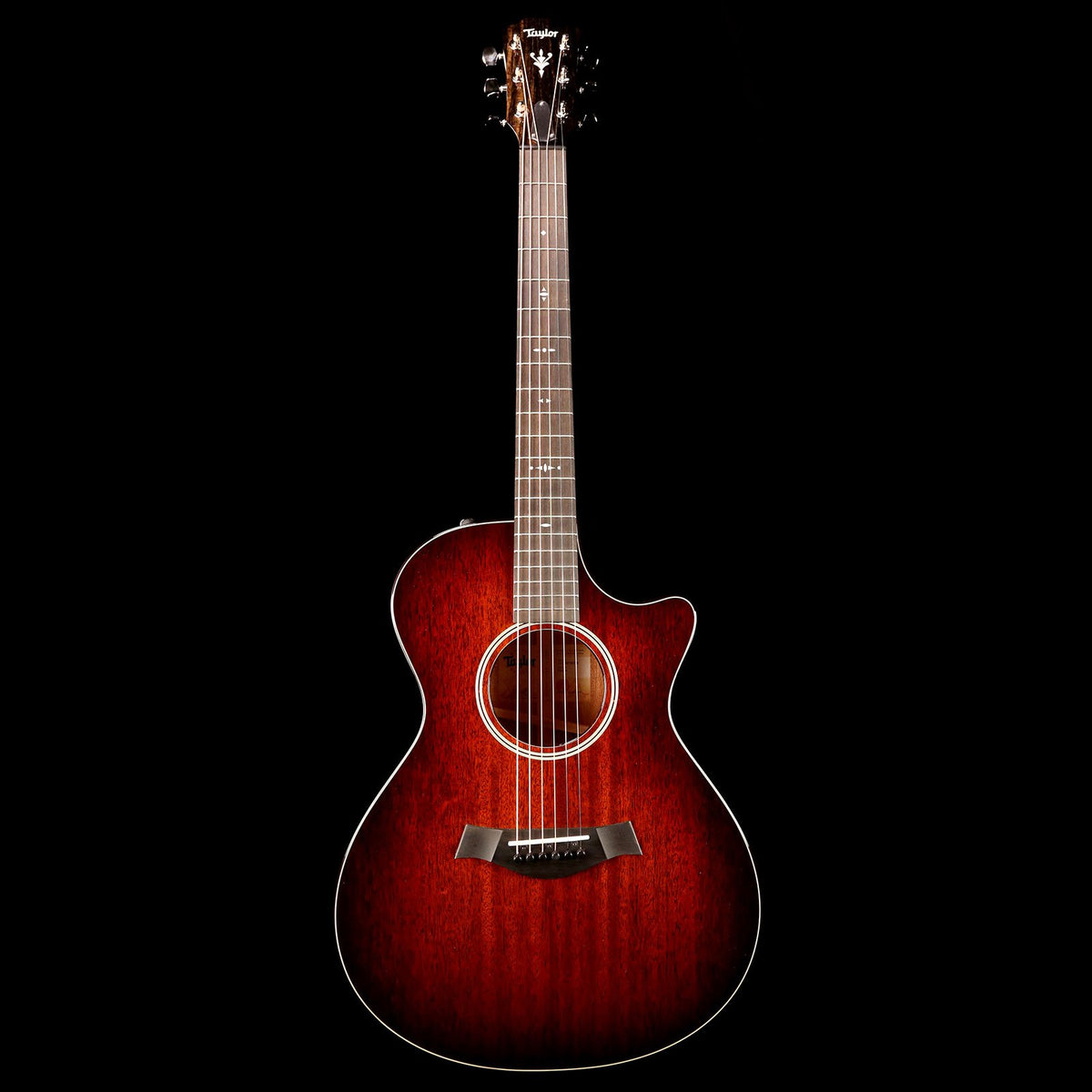 Taylor 522ce V-Class Grand Concert Acoustic-Electric Shaded Edgeburst — 2