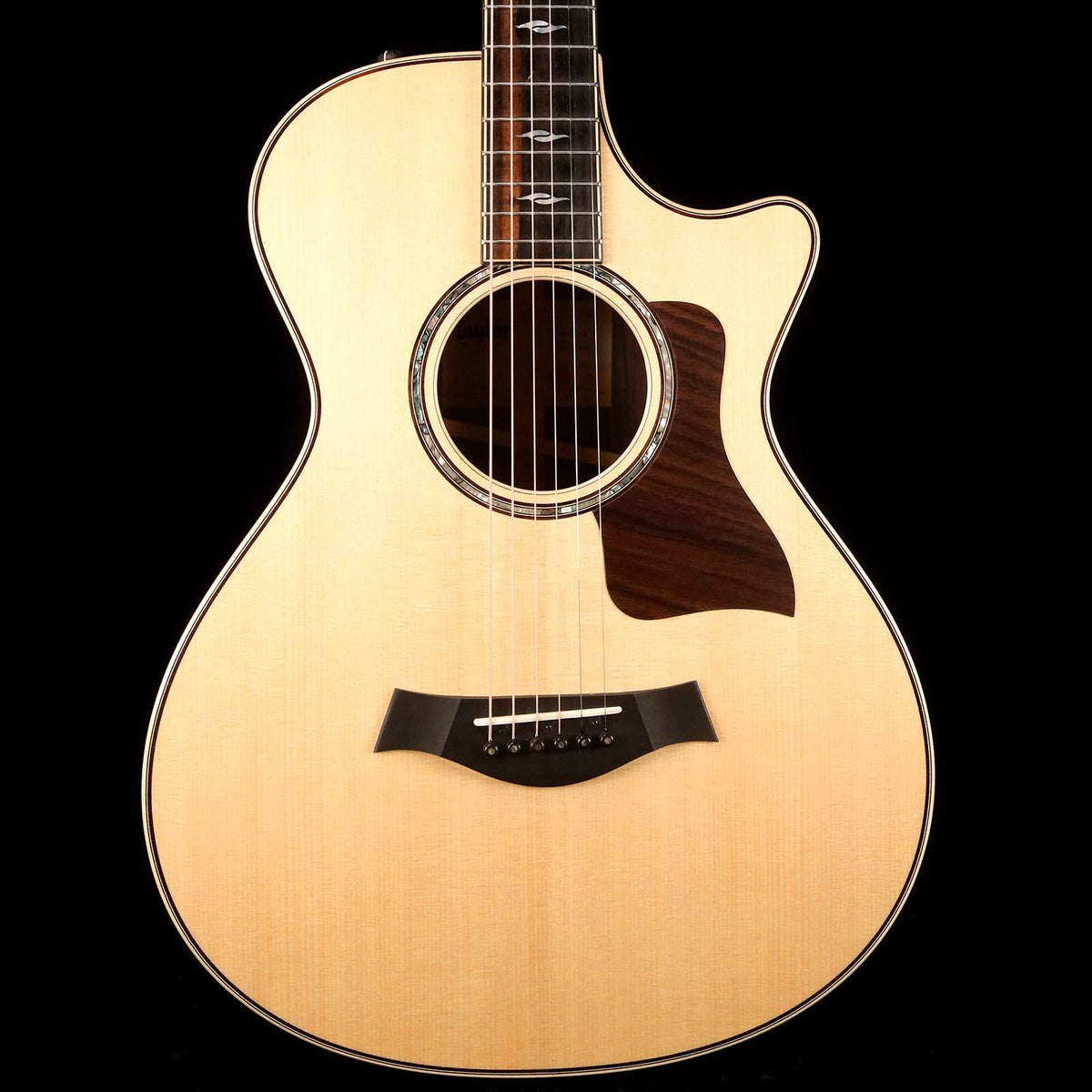 Taylor 812ce 12-Fret V-Class Grand Concert Acoustic-Electric Natural — 1