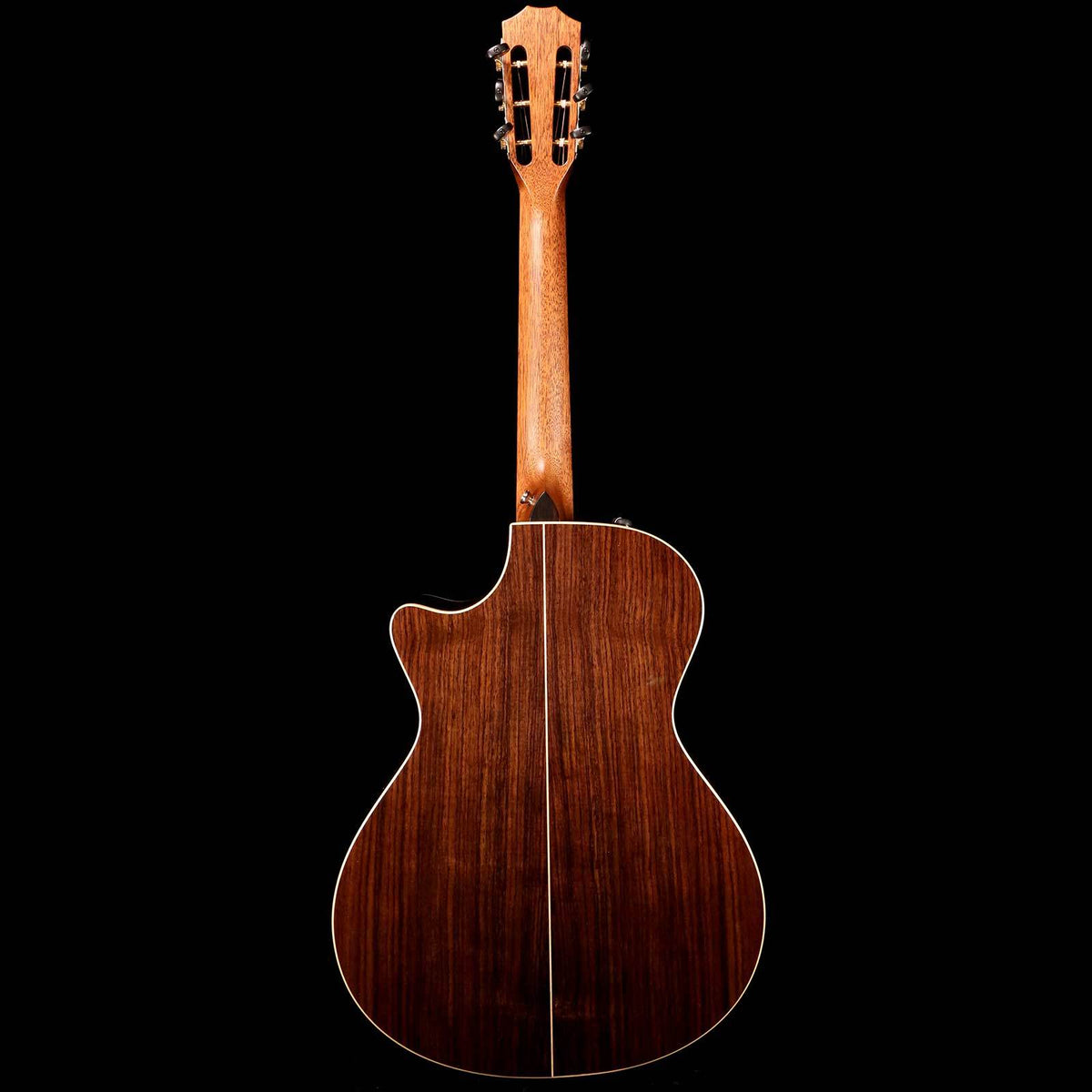 Taylor 812ce 12-Fret V-Class Grand Concert Acoustic-Electric Natural — 3