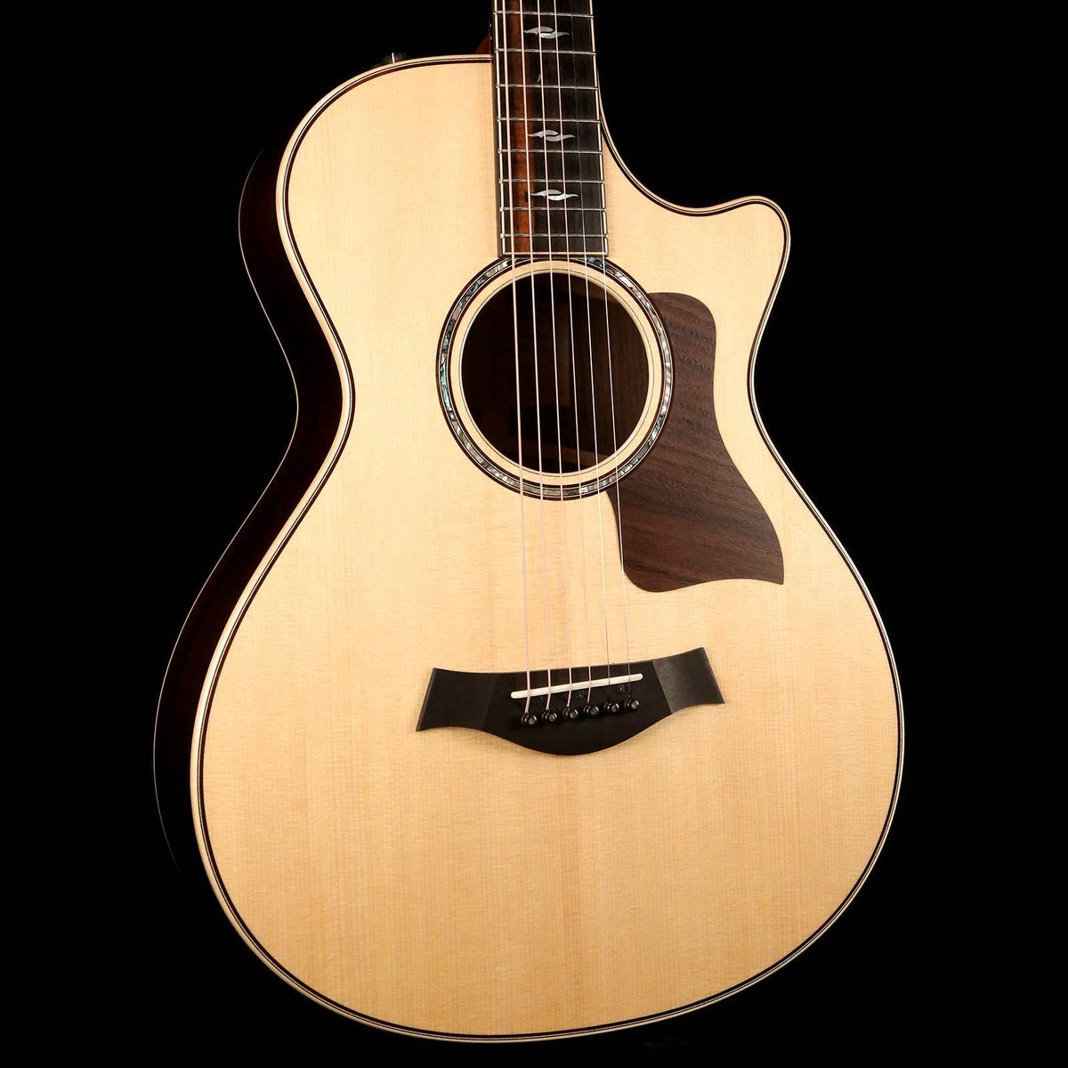 Taylor 812ce 12-Fret V-Class Grand Concert Acoustic-Electric Natural — 6
