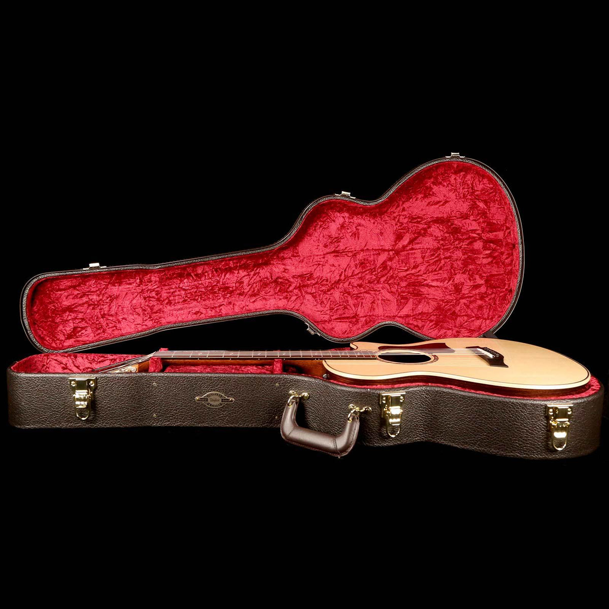 Taylor 812ce 12-Fret V-Class Grand Concert Acoustic-Electric Natural — 8