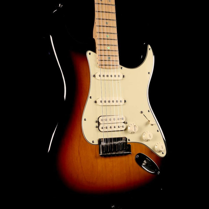 Fender American Deluxe Stratocaster 3-Tone Sunburst 2005