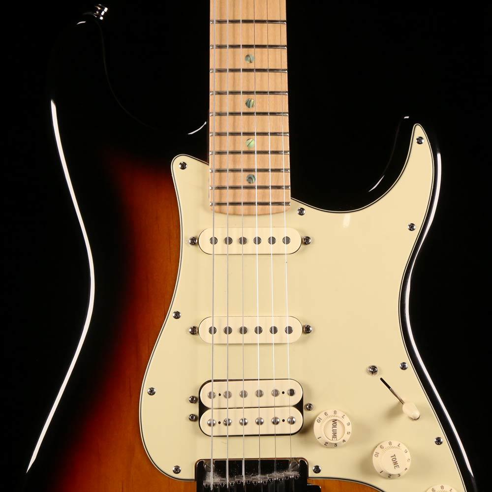 Fender American Deluxe Stratocaster 3-Tone Sunburst 2005 | The