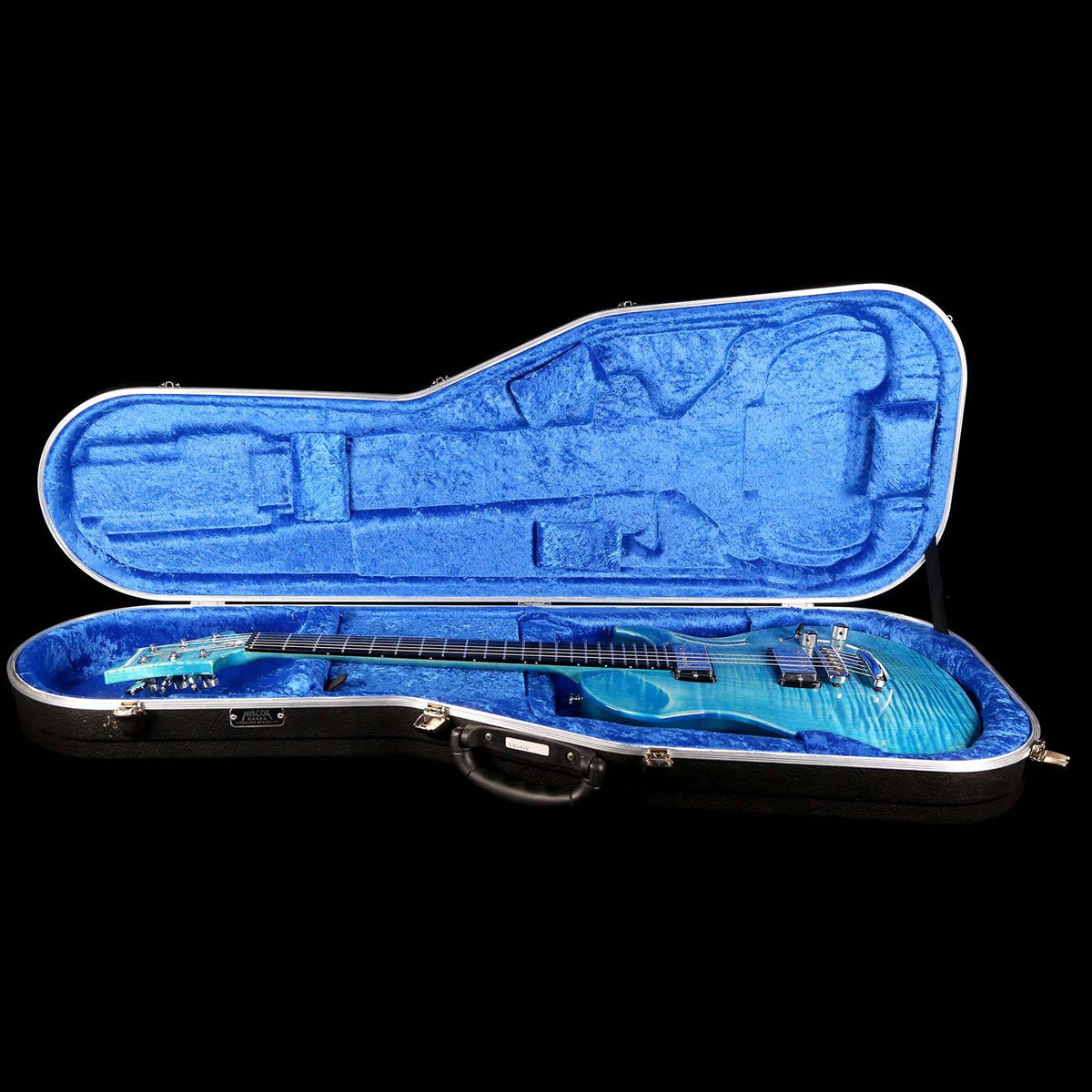 Vigier G.V. Wood Stonewash Blue — 7