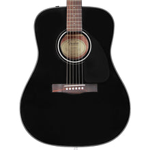 Fender CD-60 v3 Dreadnought Acoustic Black