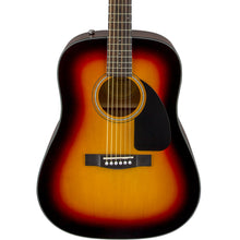 Fender CD-60 v3 Dreadnought Acoustic Sunburst