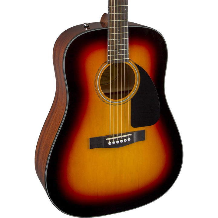 Fender CD-60 v3 Dreadnought Acoustic Sunburst