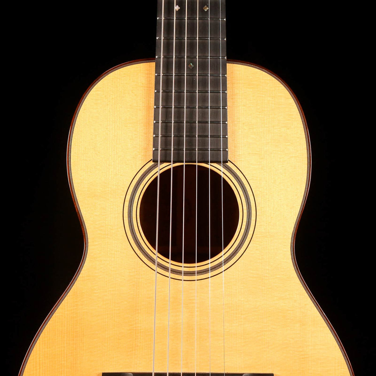 Martin Custom Shop Size 5 14-Fret Engelmann Spruce and Tasmanian Blackwood — 7