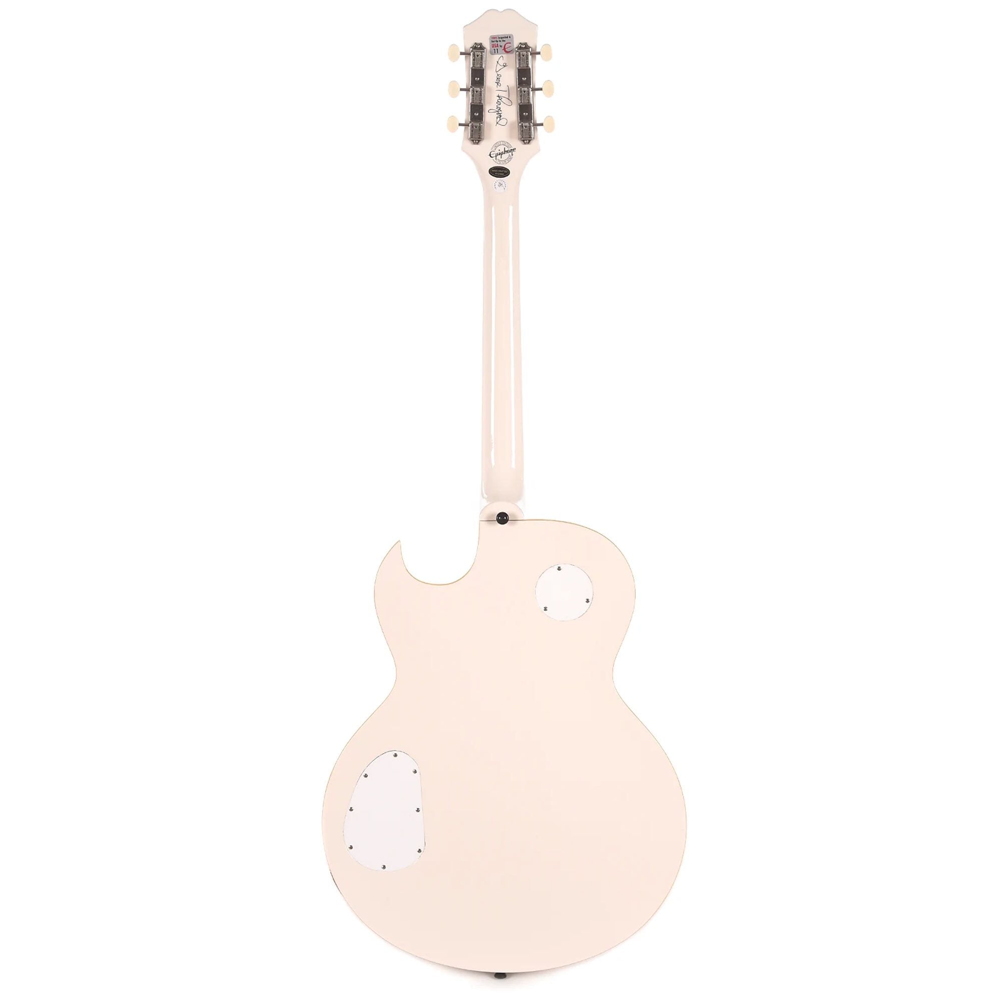 Epiphone George Thorogood White Fang ES-125 TDC Signature Outfit