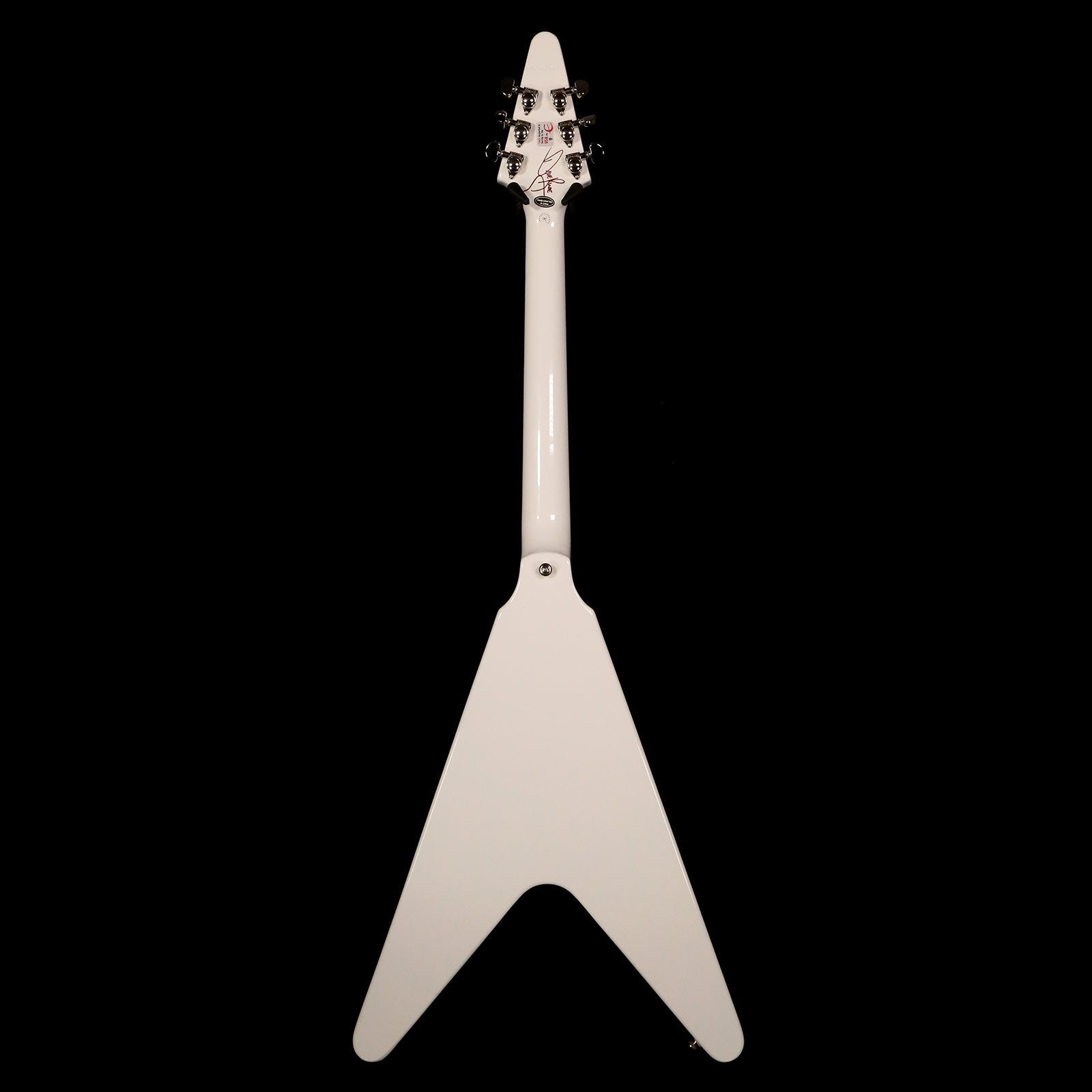 エピフォンDaveRudeFlyingVOutfit AlpineWhite Epiphone Dave Rude Flying V Outfit Alpine White | The Music Zoo